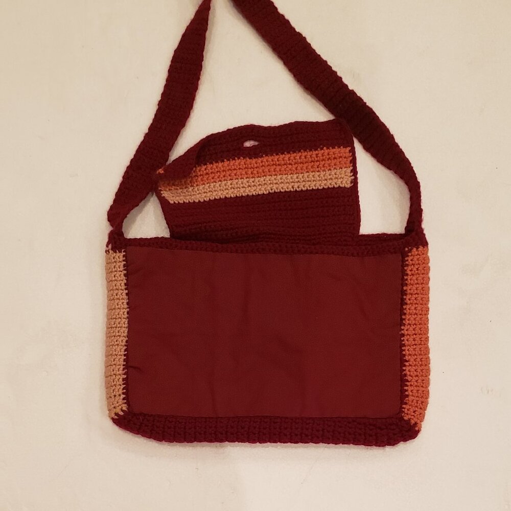 Knitted Cross Body or Shoulder Bag - Picture 7 of 7